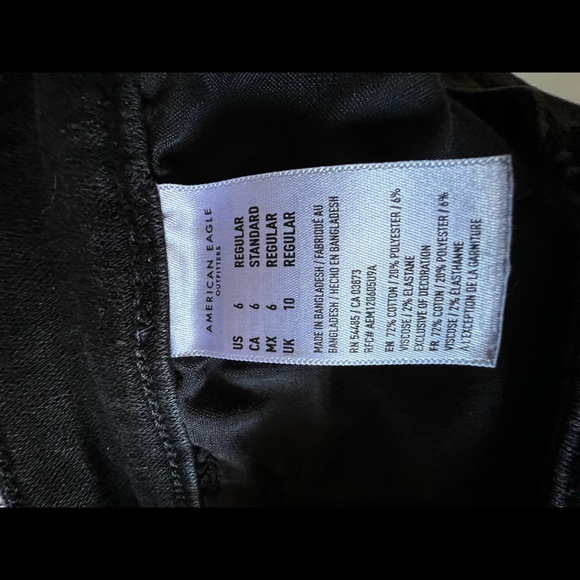 American Eagle, hi-rise jegging size 6 - Picture 3 of 3